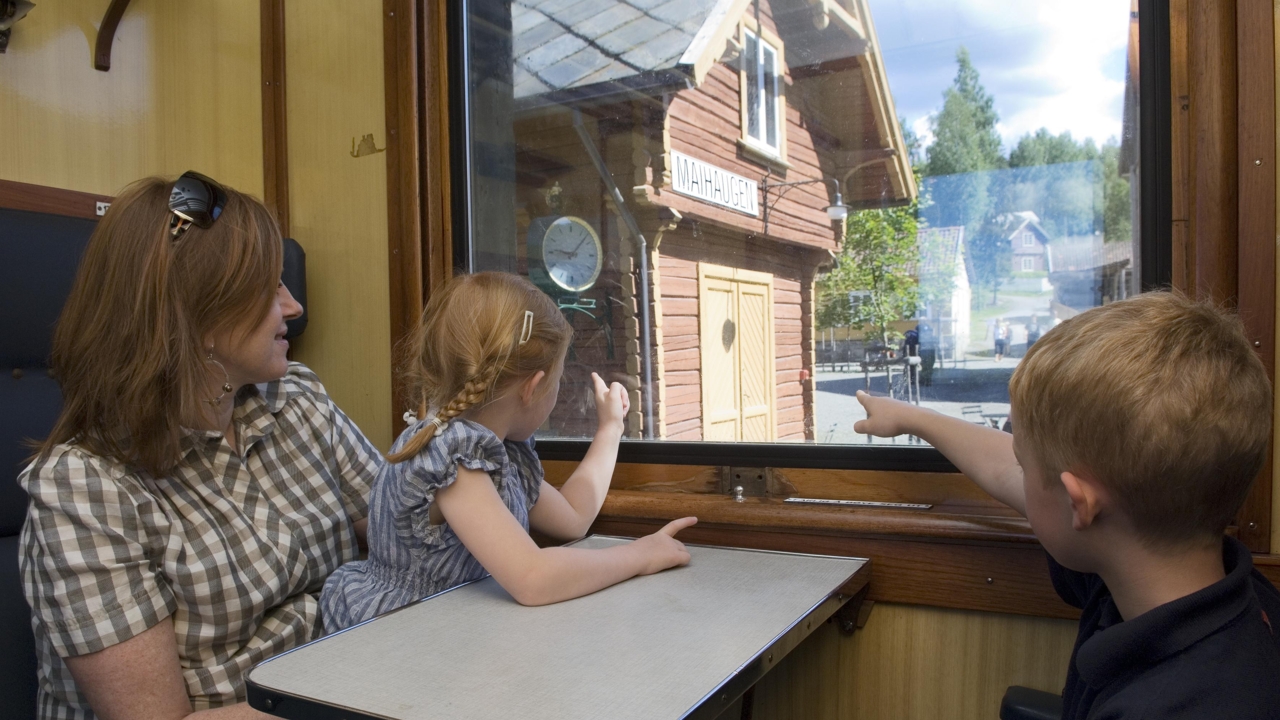 Toppbilde Norges Postmuseums sommersesong